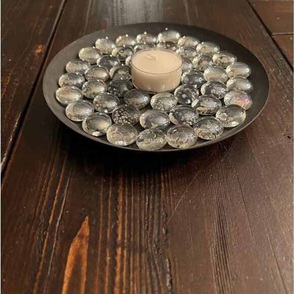 Tea Lite Holder Handmade - Picture 1 of 4